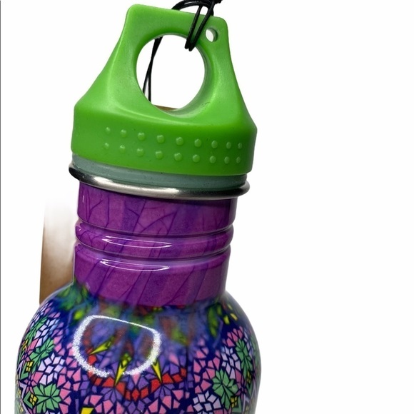 NWT 750ml Water Bottle Purple Mosaic - Picture 3 of 13